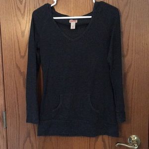 Long sleeve lightweight tunic
